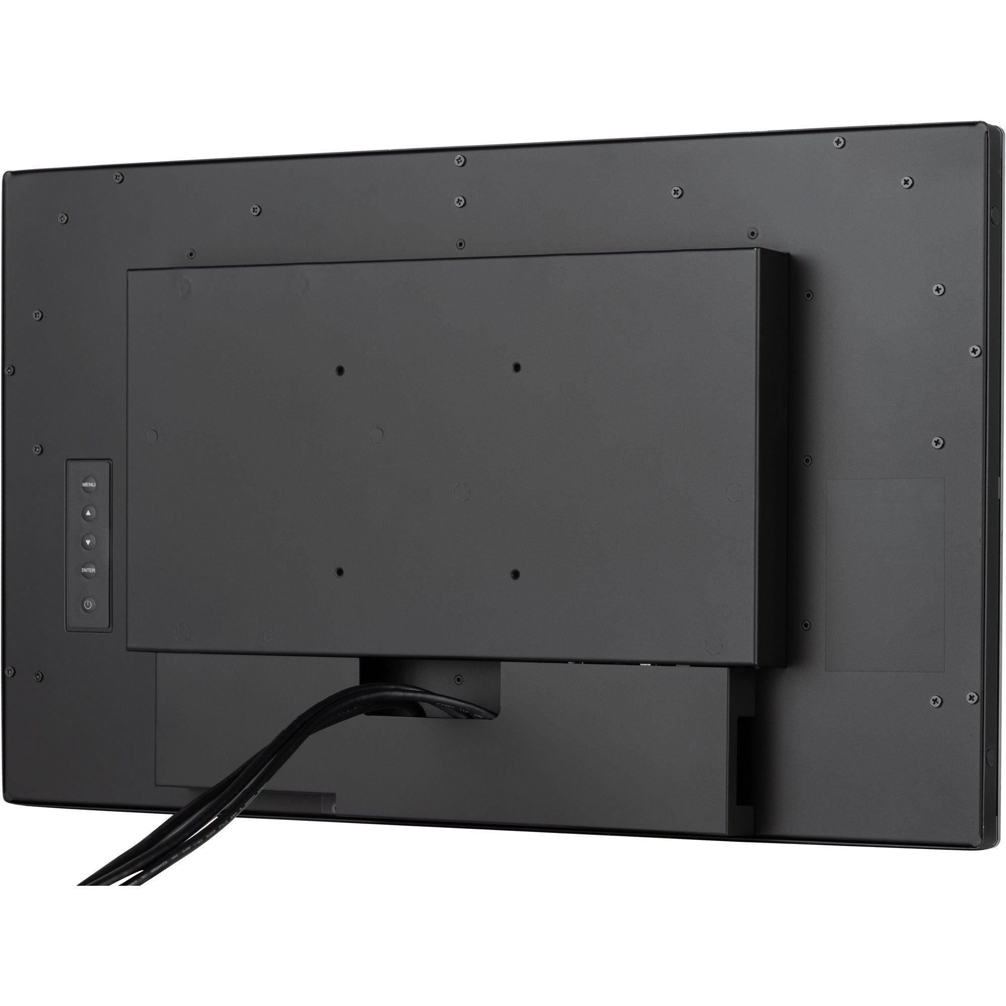 Iiyama prolite tf2438msc-b2 23.8 monitor (zwart, 120 hz, hdmi, displayport, audio, usb, touch)