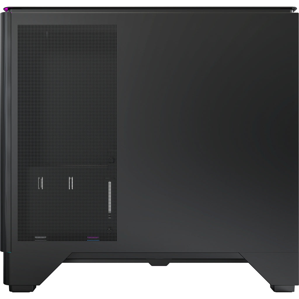 Montech king 15 pro midi tower behuizing (zwart | 2x usb-a | 1x usb-c | rgb | window)