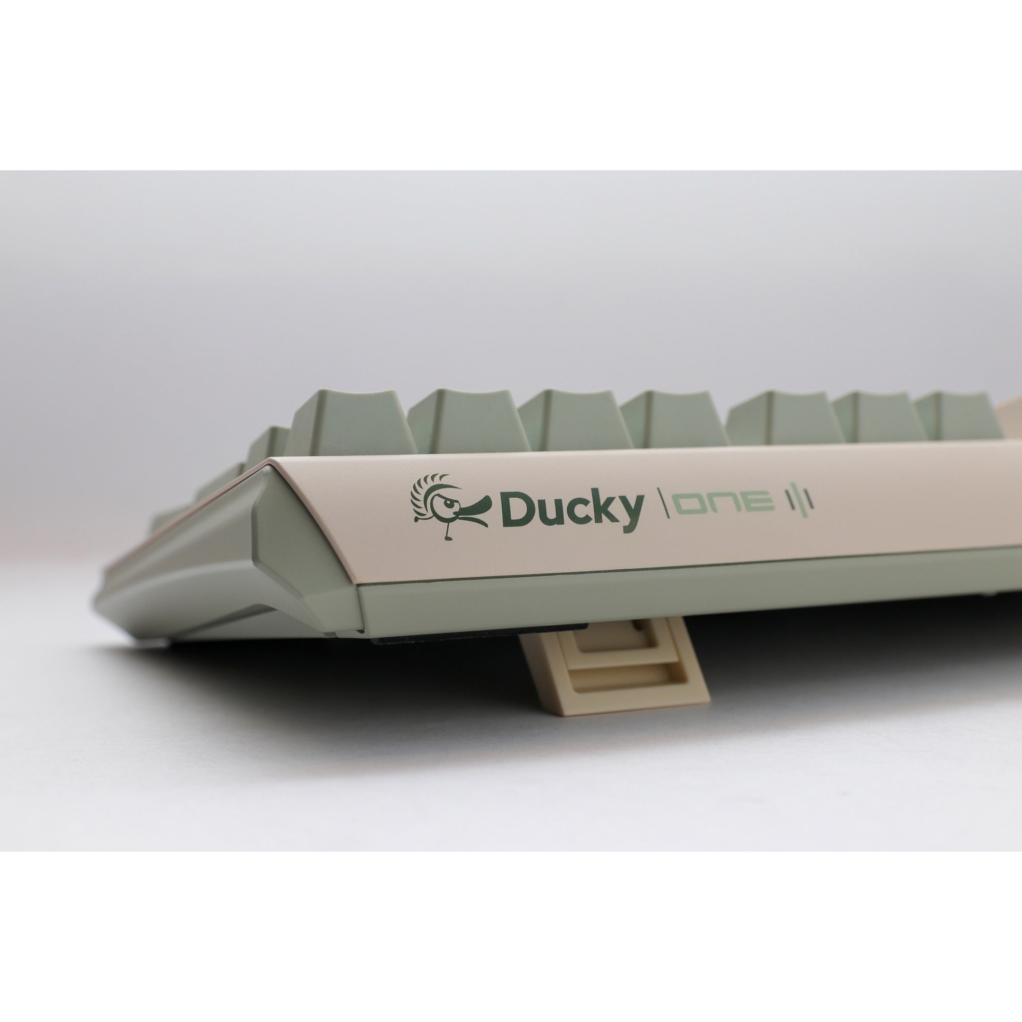 Ducky one 3 matcha, toetsenbord (crème groen, us lay-out, cherry mx brown, pbt double shot, hot swap)