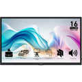 Msi pro mp165 e6 15.6 monitor (zwart, hdmi, 2x usb-c)
