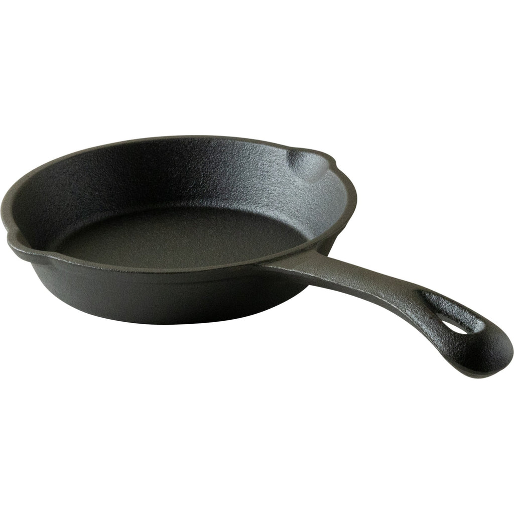 The windmill skillet s bak- braadpan (zwart, ø 17.5 cm)