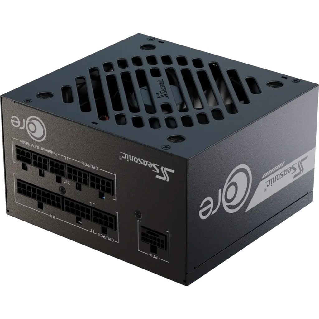 Seasonic core gx-850-v2 atx3.1 modulaire 850 watt voeding (zwart, 1x 12v-2x6, 2x pcie)
