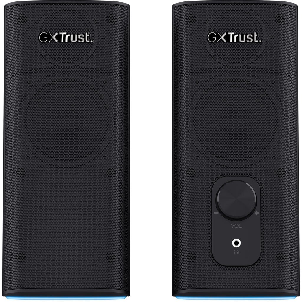 Trust gxt 612 cetic pc-luidspreker (zwart, bluetooth, rgb)