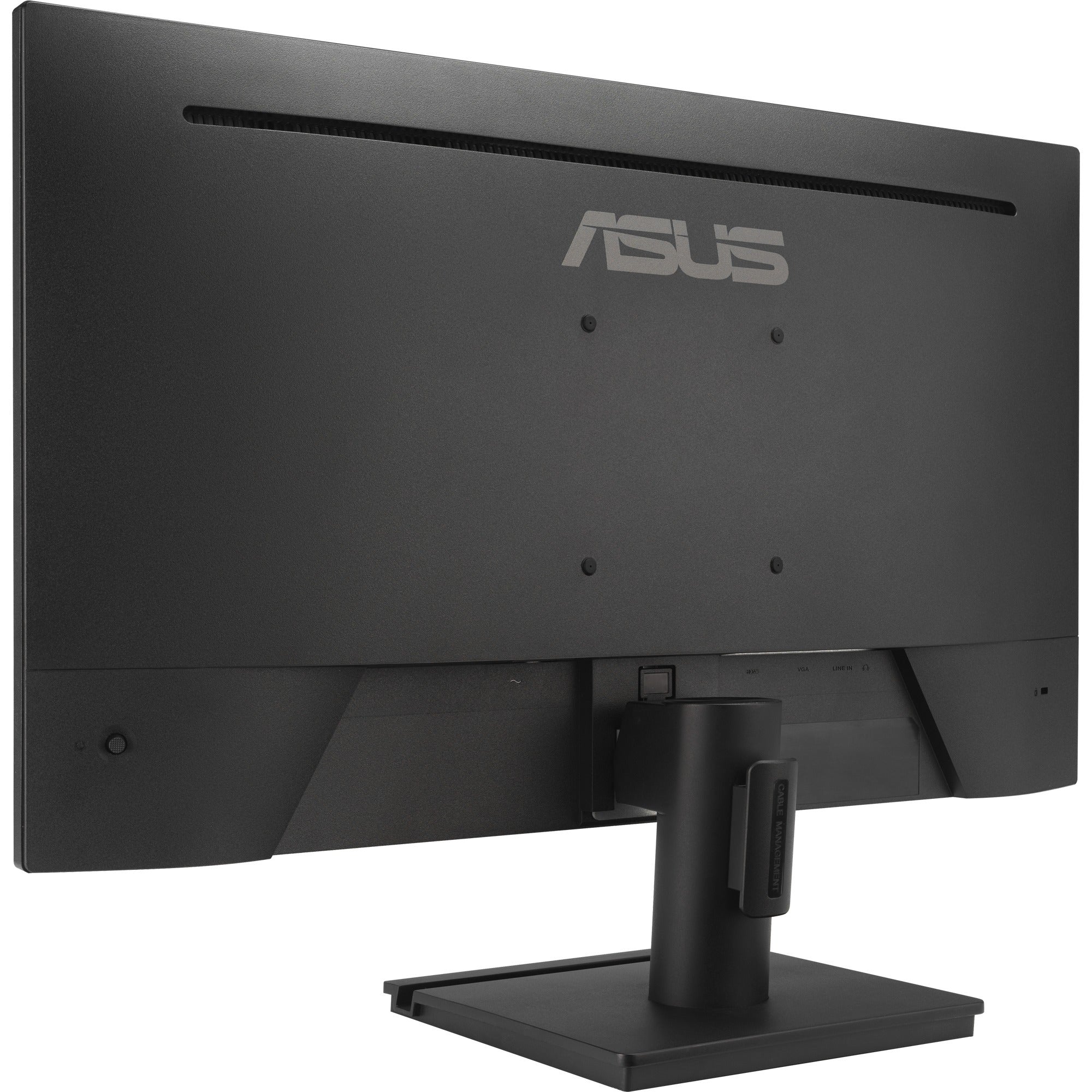 Asus va259hga 24.5 gaming monitor (zwart, 120 hz, vga, hdmi, audio)