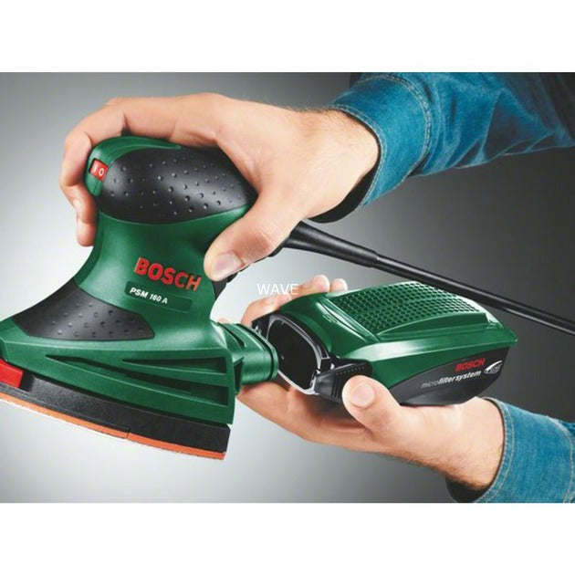 Bosch multischuurmachine psm 160 a (groen)