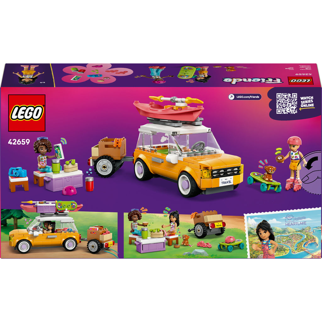 LEGO Friends 42659 gemeinsam auf einem Roadtrip