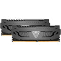 Patriot 16 gb ddr4-3200 kit werkgeheugen (grijs, pvs416g320c6k, viper steel, xmp)
