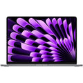 Apple macbook air 15 (mqkp3n a) refurbished laptop (grijs | m2 | 10-core gpu | 8 gb | 256 gb ssd | space grey)