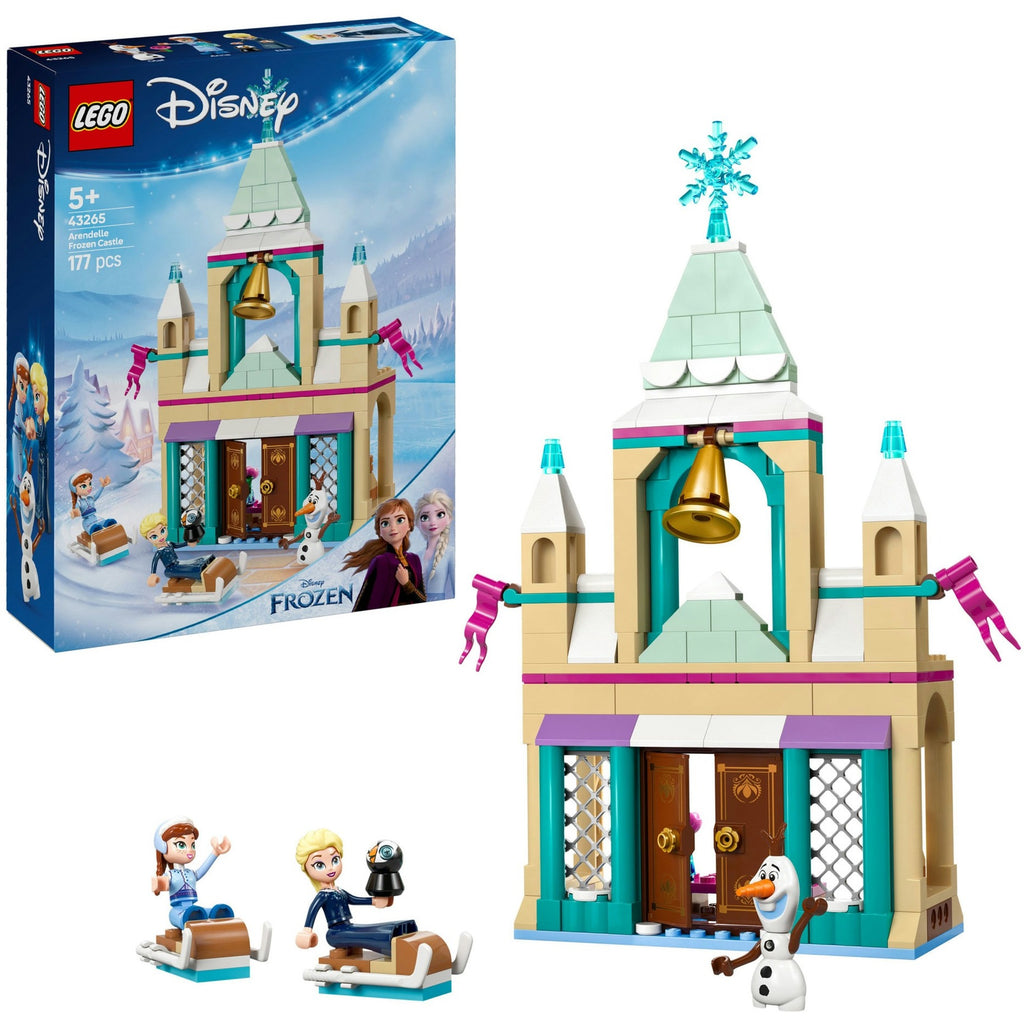LEGO Disney Princess 43265 Die Eiskönigin – Schloss Arendelle
