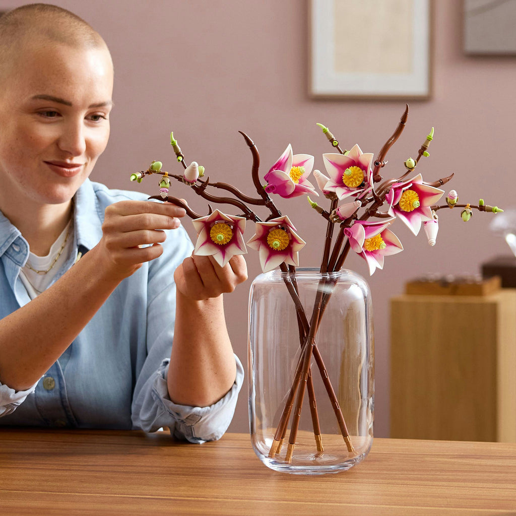 Lego botanicals 11510 magnoliatakken