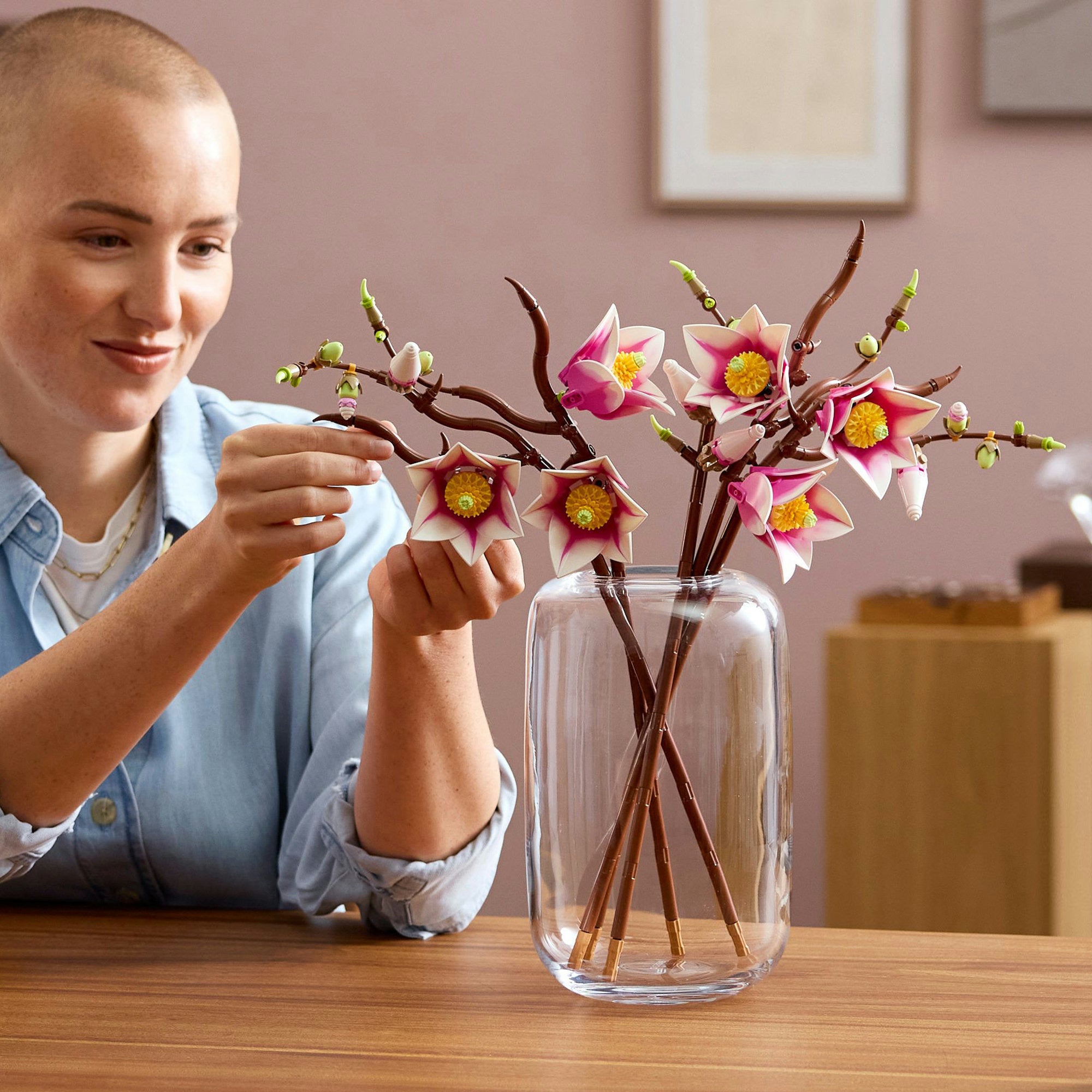 Lego botanicals 11510 magnoliatakken