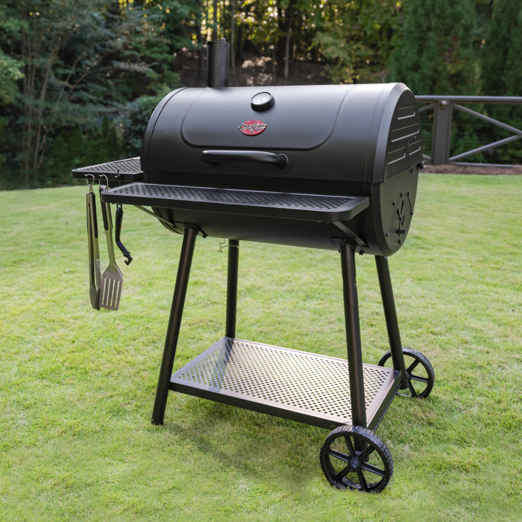 Char-griller blaxer houtskoolbarbecue (zwart)