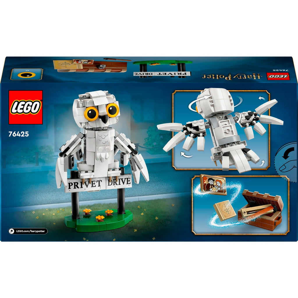 Lego harry potter - hedwig bij ligusterlaan 4 constructiespeelgoed (76425)