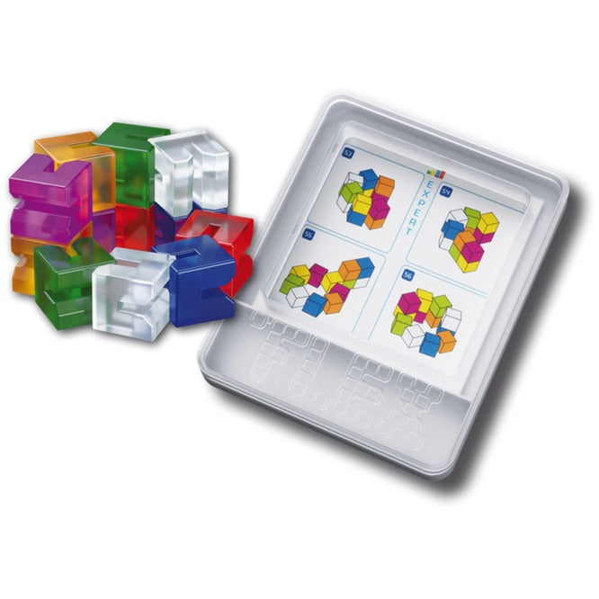 999Games Flex Puzzler Crystal Brain Teaser (Niederländisch, 1 Spieler, ab 7 Jahren, 80 Herausforderungen)