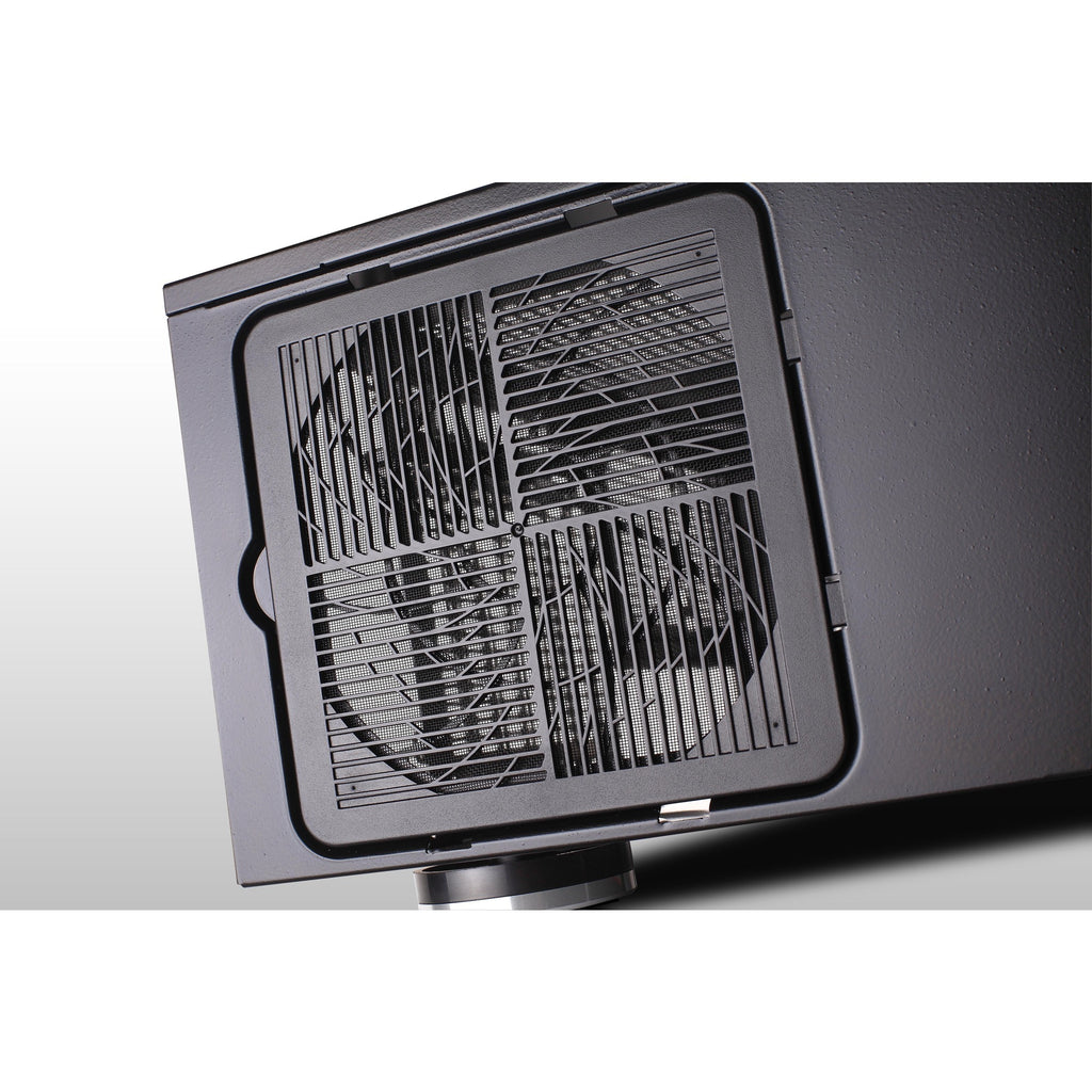 Silverstone grandia gd07b htpc behuizing (zwart | 2x usb-a)