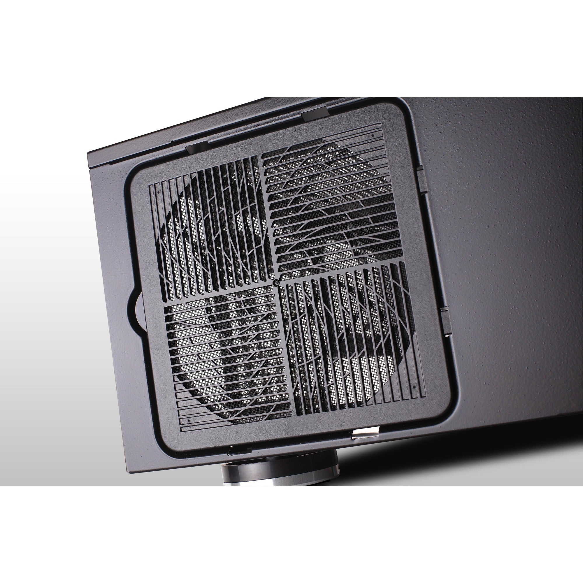 Silverstone grandia gd07b htpc behuizing (zwart | 2x usb-a)