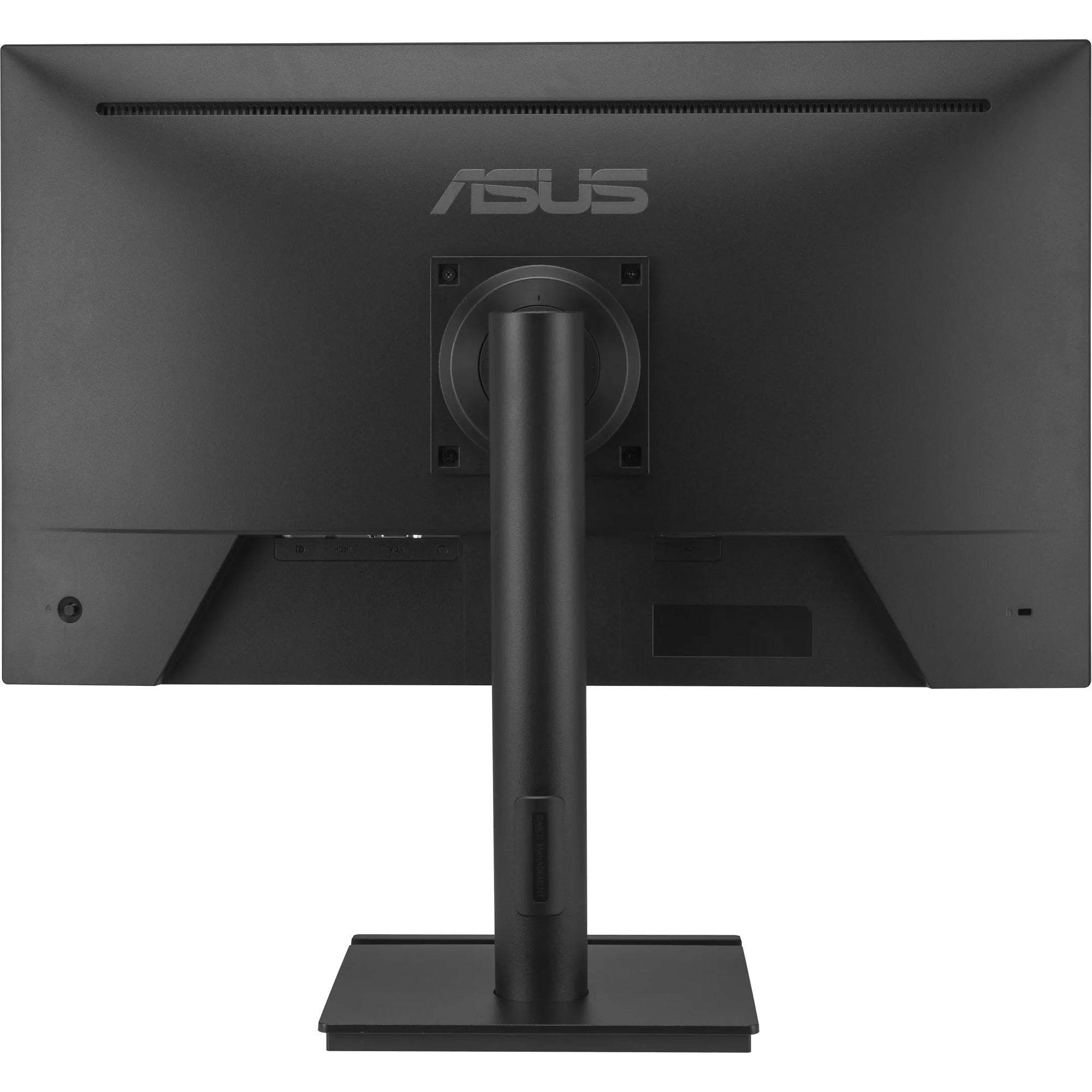 Asus va279qgse 27 monitor (zwart, 120 hz, displayport, hdmi, vga, audio)