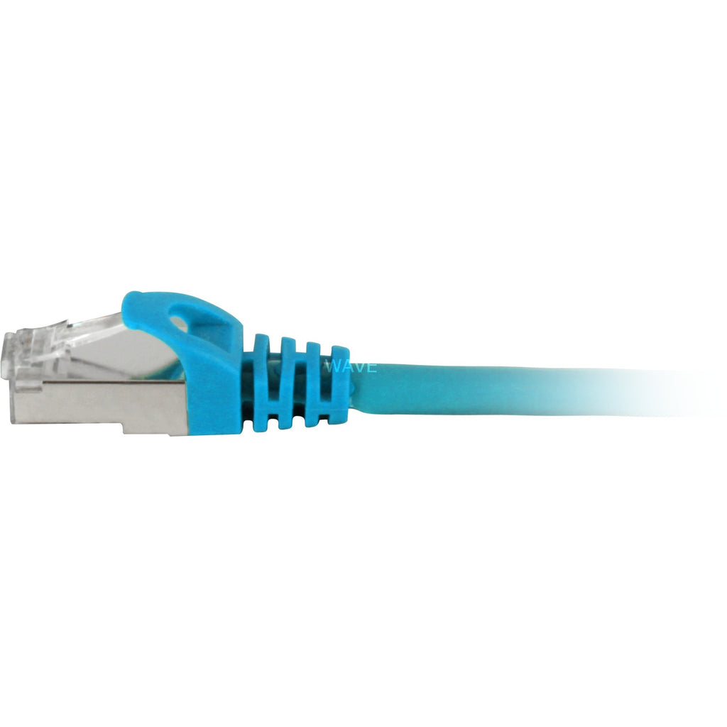 Sharkoon netwerkkabel sftp, rj-45 met cat.6 (blauw, 2 meter)