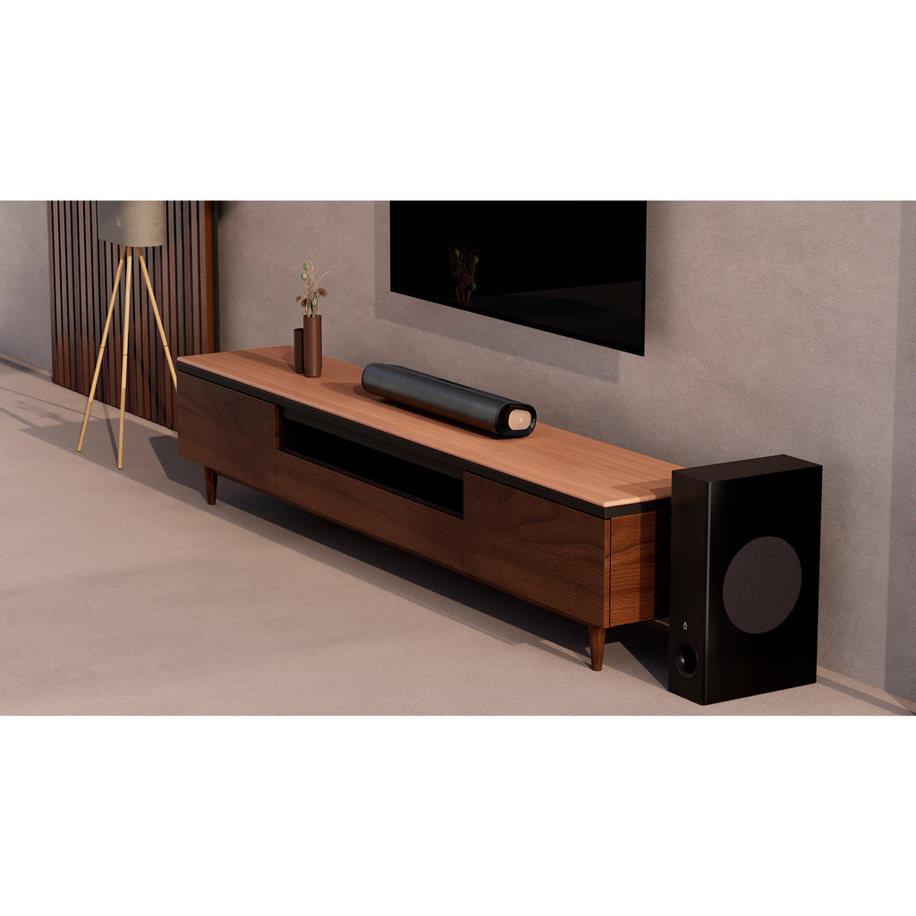 Creative stage pro soundbar (zwart, hdmi 2.0, bluetooth, usb-audio)
