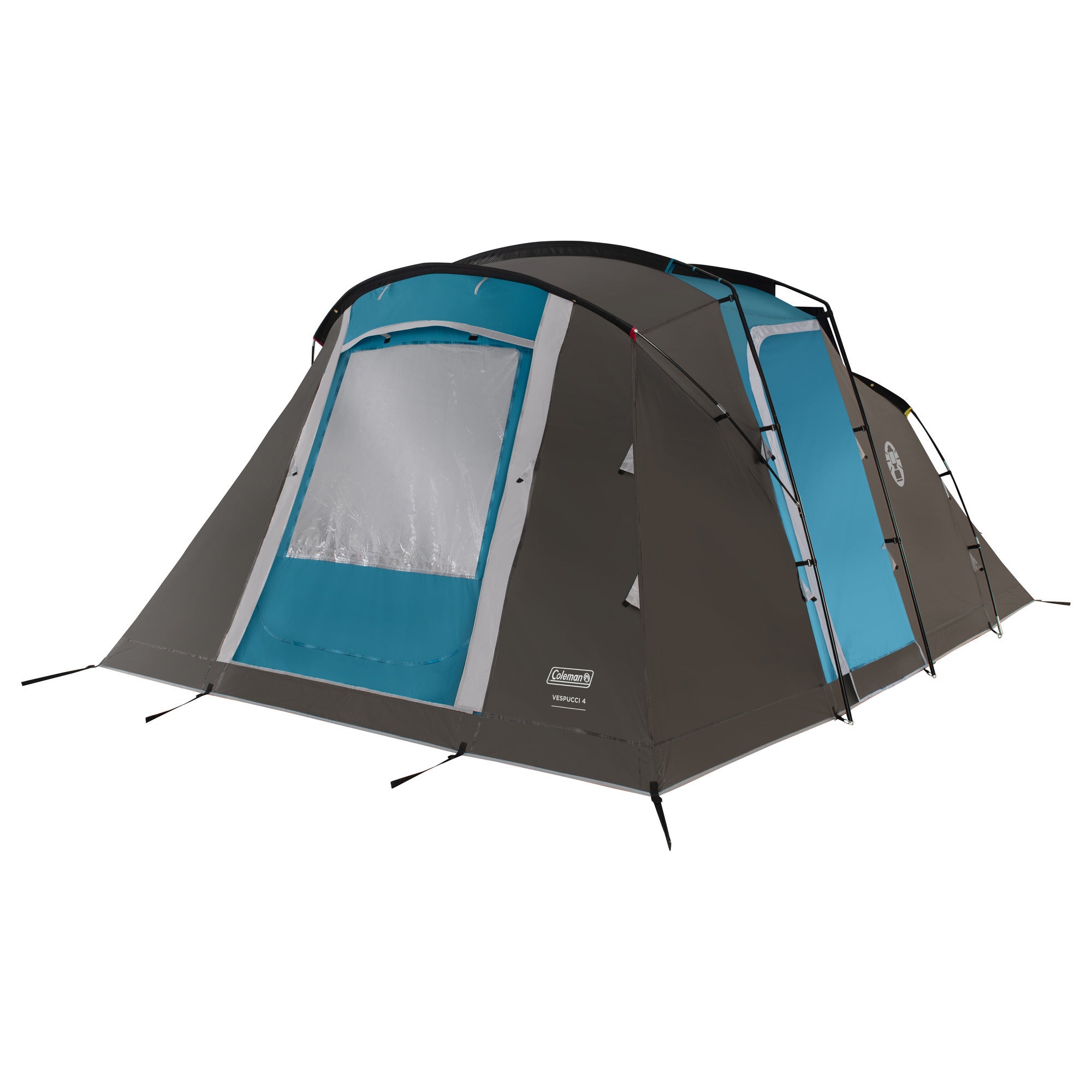 Coleman vespucci 4 tent (grijs blauw)