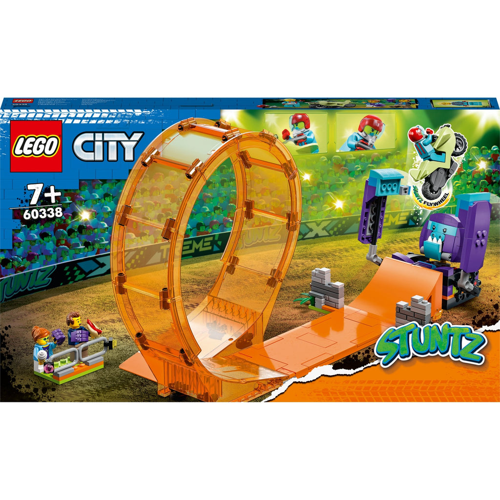 Lego City 60338 Überquerender Schimpansen-Stunt-Loop