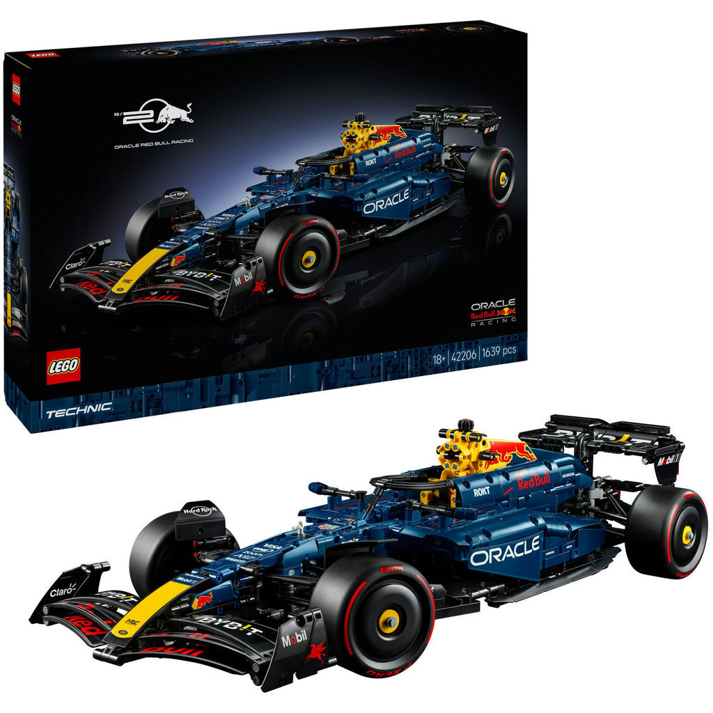 LEGO Technic 42206 Oracle Red Bull Racing RB20 Formel-1-Auto