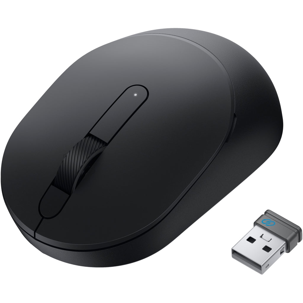 Dell mobile wireless mouse ms3320w (zwart, 1600 dpi)