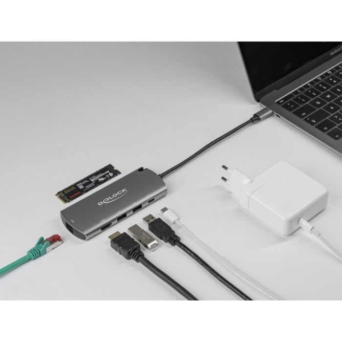 DeLOCK USB-Typ-C-Dockingstation mit M.2-Anschluss