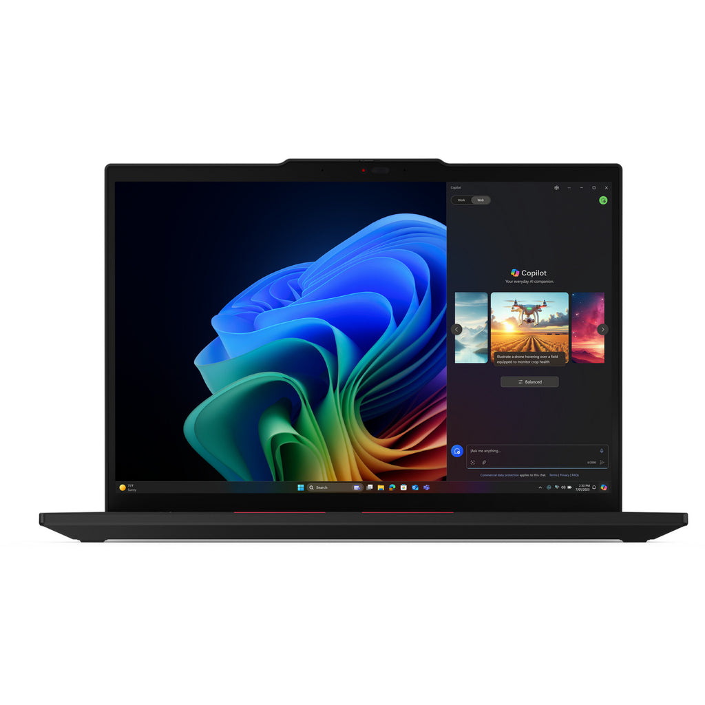 Lenovo thinkpad t14 gen 6 (21qj005emh) 14 copilot+ laptop (zwart | ryzen ai 7 pro 350 | radeon 860m | 32 gb | 1 tb ssd)