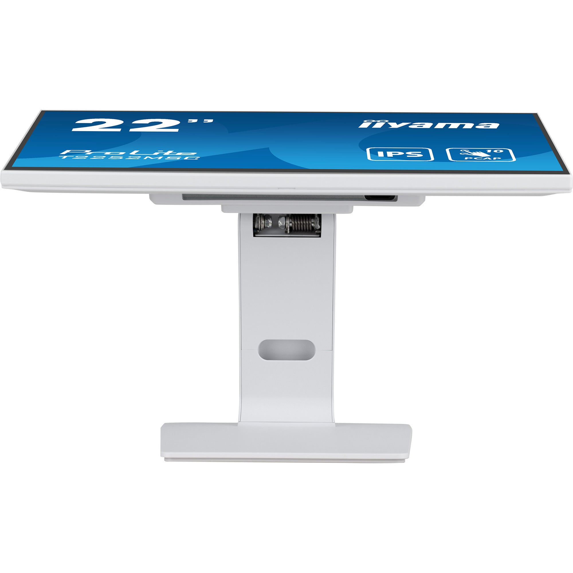 Iiyama prolite t2252msc-w2ag 21.5 touchscreen monitor (wit (mat), 100 hz, hdmi, displayport, usb 3.2 gen 1, audio, touchscreen )