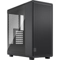 Fractal design epoch midi tower behuizing (zwart | 2x usb-a | 1x usb-c | tempered glass)