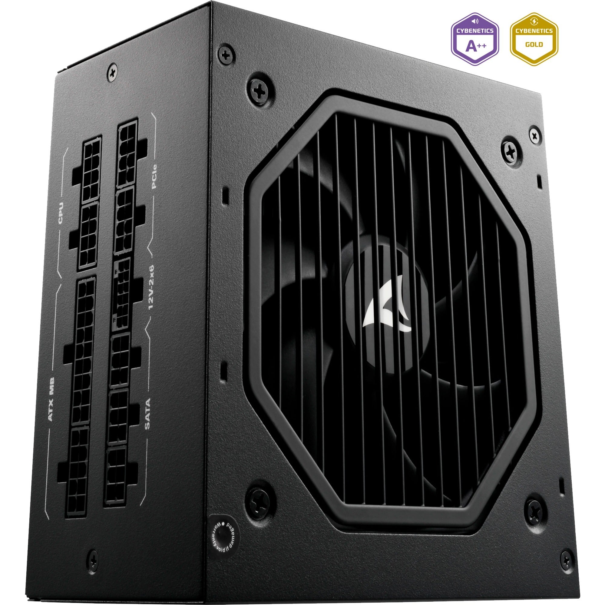 Sharkoon rebel p20 modulaire 750 watt voeding (zwart, 1x 12v-2x6, 4x pcie)