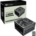 Thermaltake toughpower pt modulaire 850 watt voeding (1x 12v-2x6, 4x pcie)