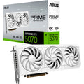 Asus prime geforce rtx 5070 oc white grafische kaart (wit, 3x displayport, 2x hdmi, dlss 4)
