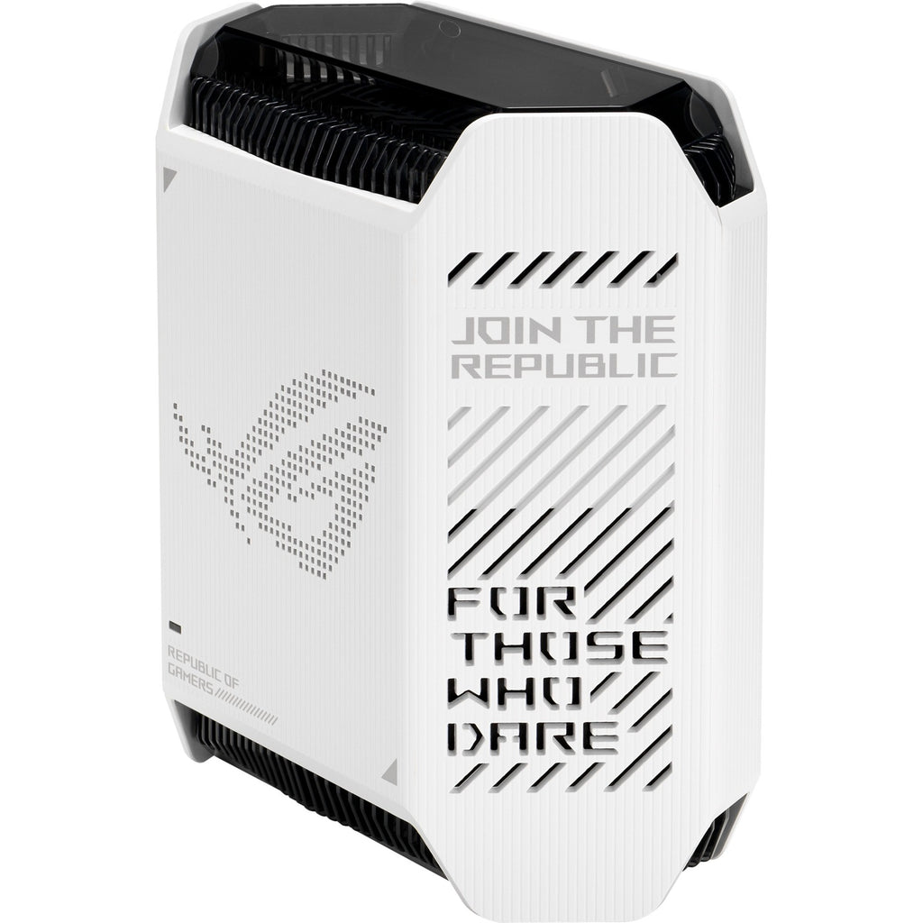 Asus rog rapture gt6 ax10000 mesh router (wit, 1 stuk)
