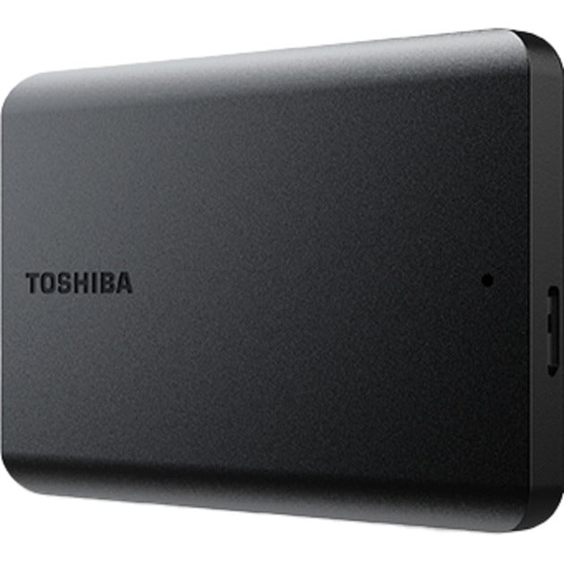Toshiba canvio basics 2022 4 tb externe harde schijf (zwart, micro-usb-b 3.2 gen 1 (5 gbit s))