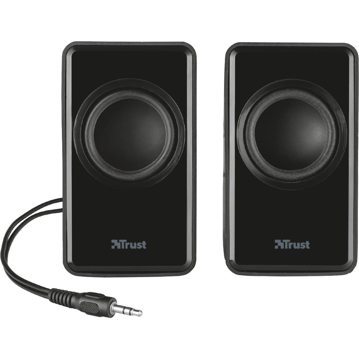 Trust avora 2.1 subwoofer speaker set pc-luidspreker (zwart, 20442)