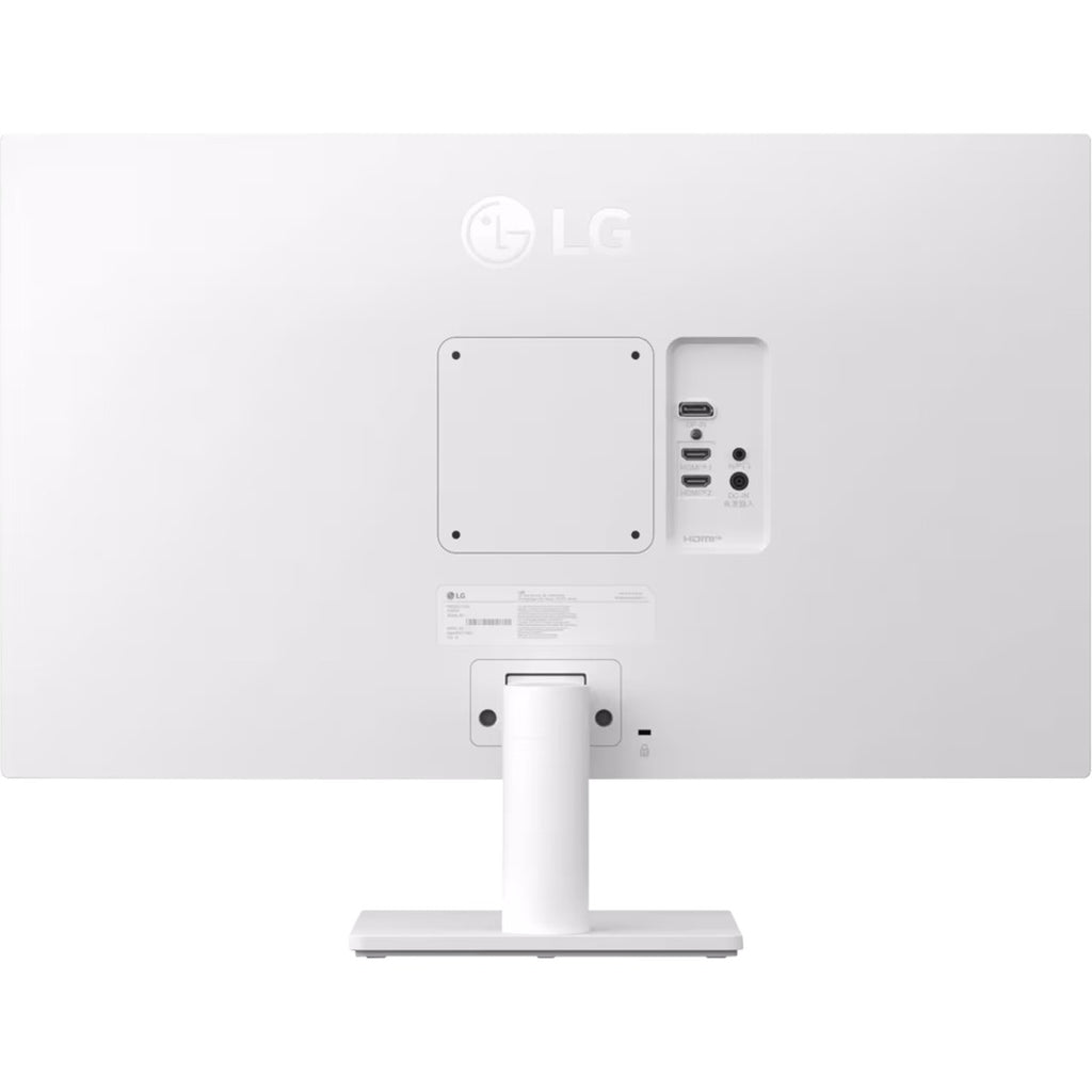 Lg ultrafine 27us500-w 27 4k uhd monitor (wit, 2x hdmi, displayport)
