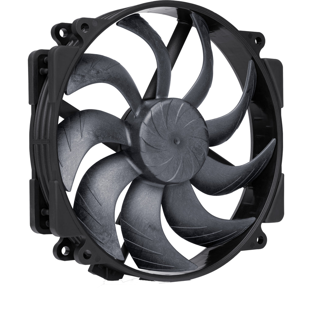 Noctua nf-a14x25r g2 pwm chromax.black case fan (zwart, 140 x 140 x 25 mm)