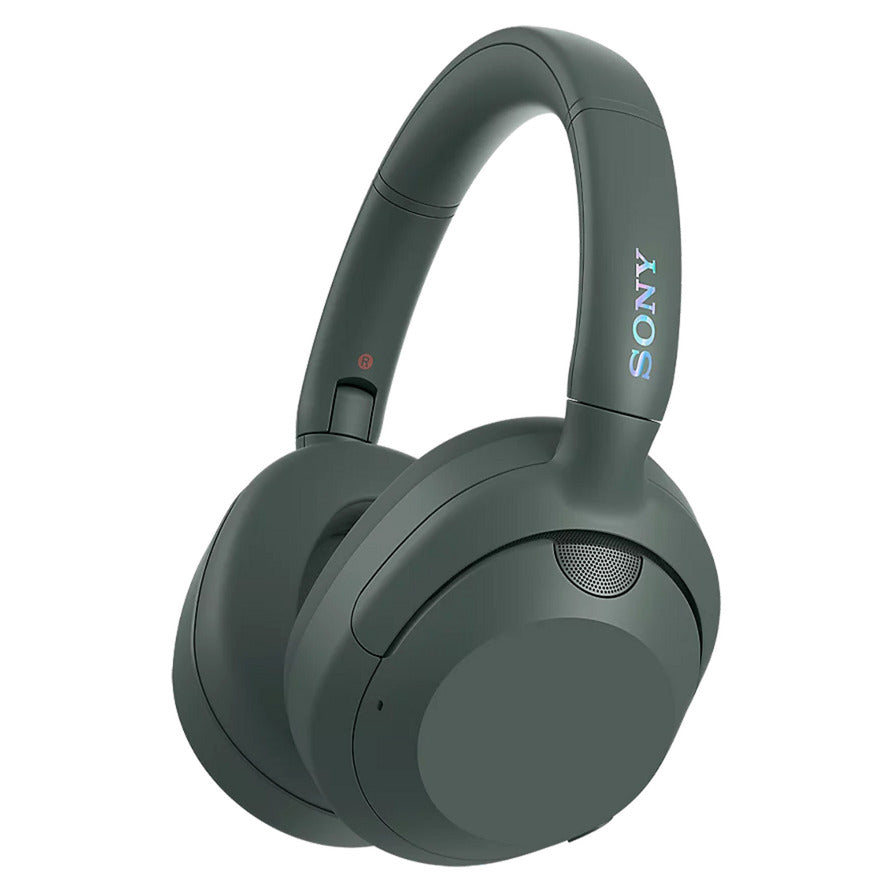 Sony ult wear draadloze koptelefoon met noise canceling over-ear headset (donkergroen, bluetooth)