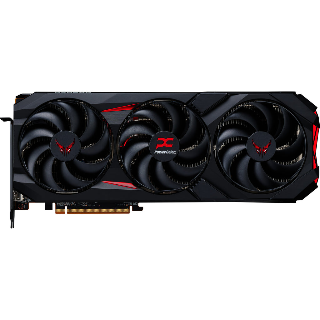 Powercolor radeon rx 9070 gre red devil 12gb gddr6 grafische kaart (zwart, rdna4, 3x displayport, 1x hdmi 2.1)