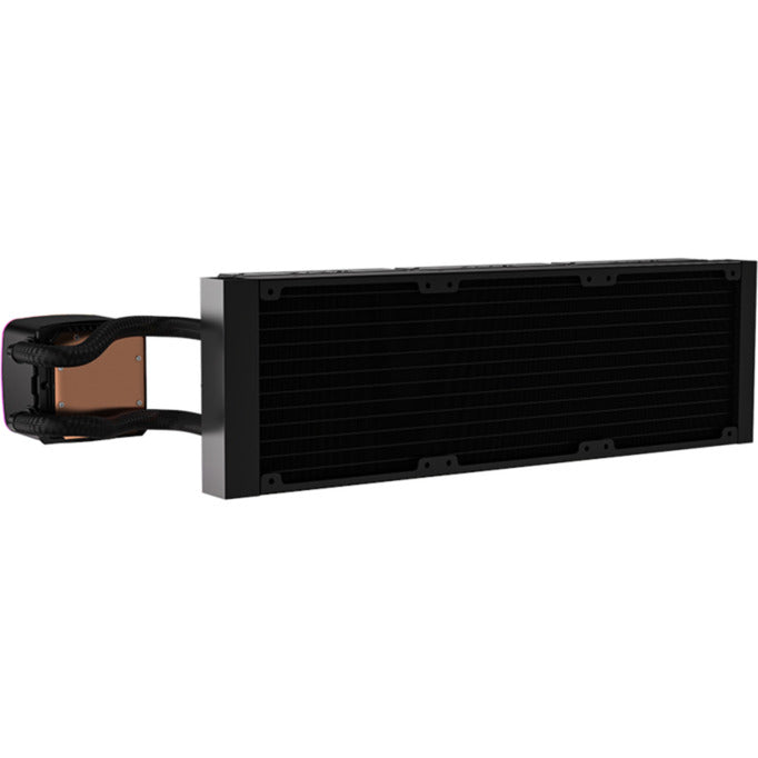 Xyz pc gear aquapulse aio 360 waterkoeling (zwart, argb, pwm)