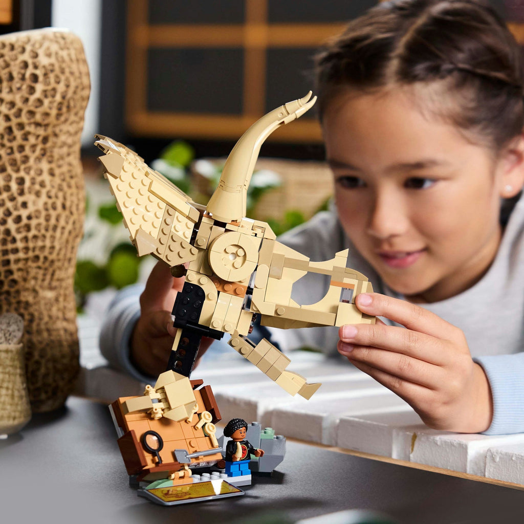 Lego Jurassic World 76969 Dinosaurierfossil: Triceratops-Schädel