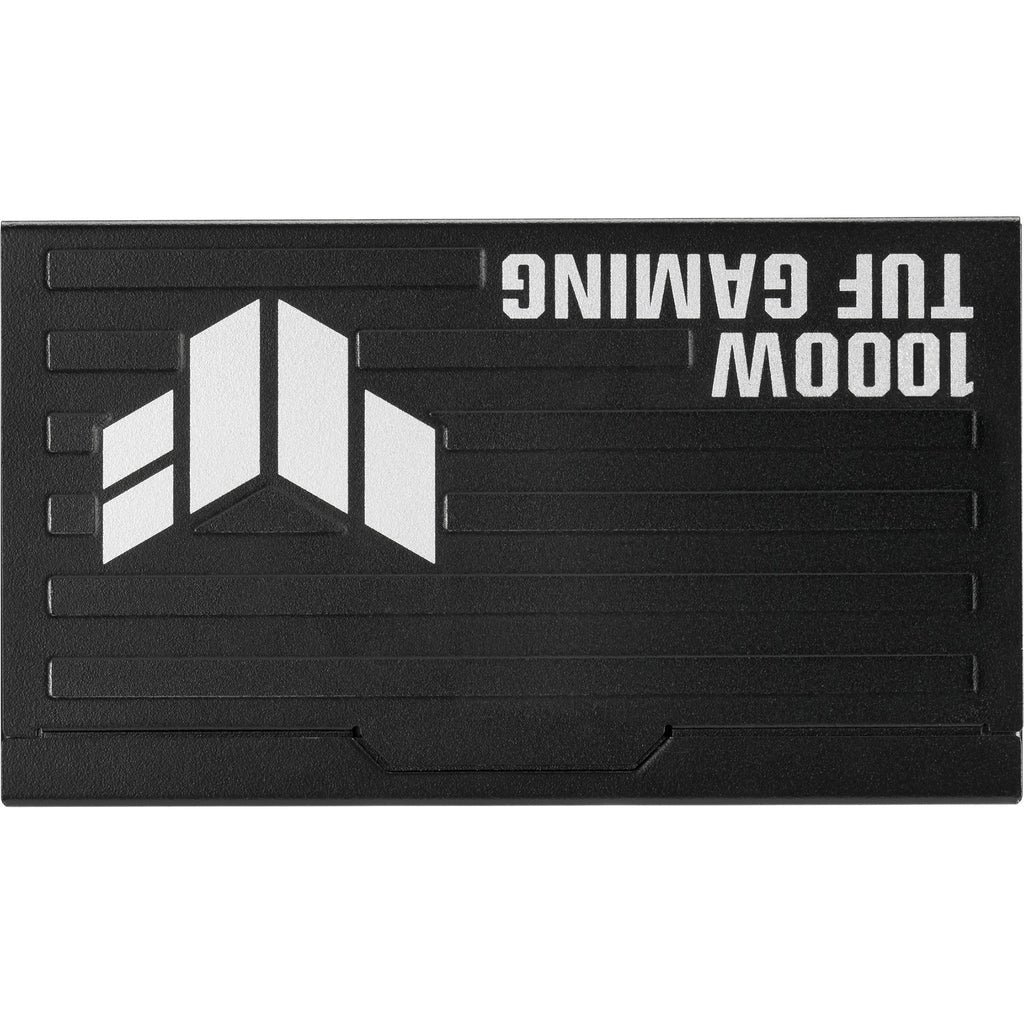 Asus tuf gaming platinum modulaire 1000 watt voeding (zwart, 1x 12v-2x6, 3x pcie)