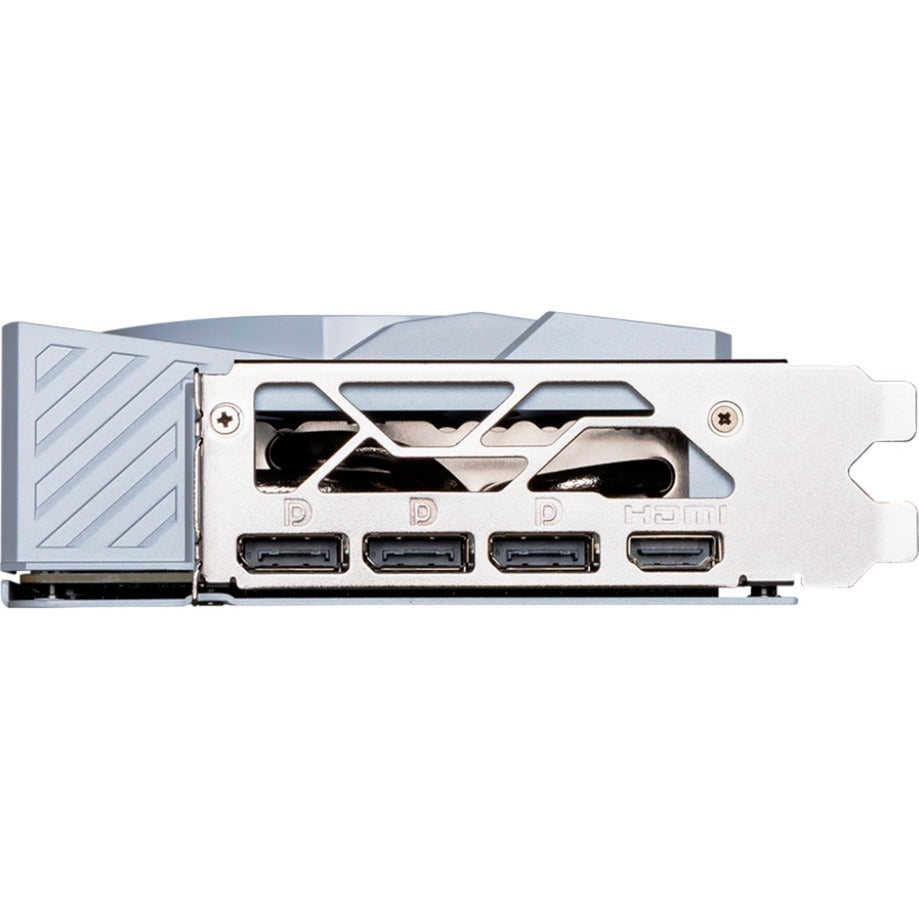 Msi geforce rtx 5080 16g gaming trio oc white grafische kaart (wit, 3x displayport, 1x hdmi)