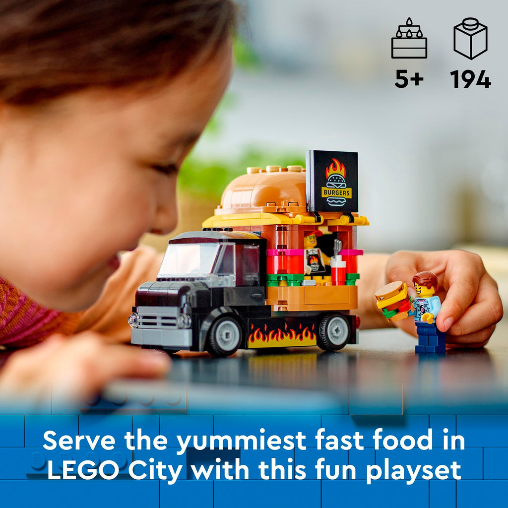 LEGO City 60404 Hamburgerwagen