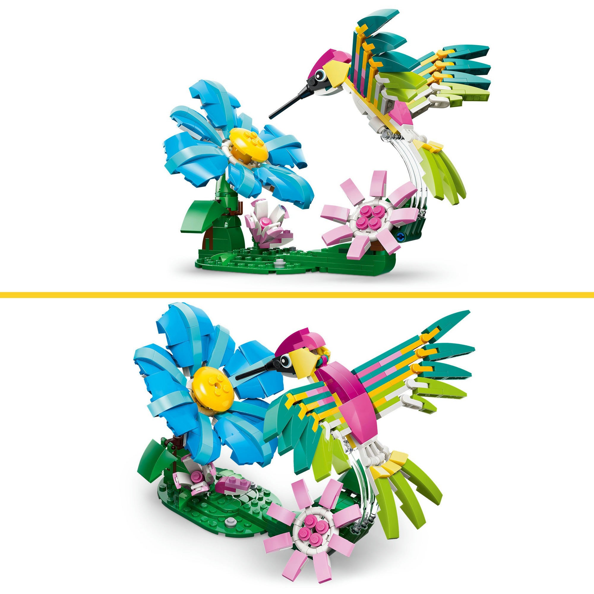 LEGO Creator 31384 Wildtiere: Bunter Kolibri