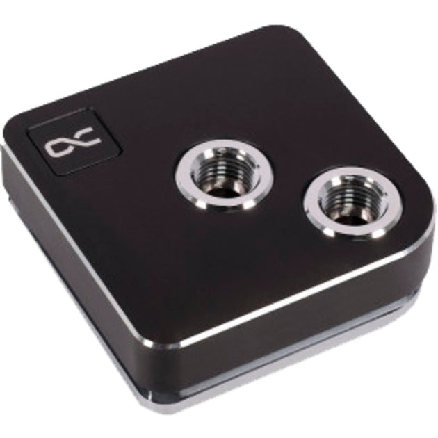 Alphacool core 1 black cpu-koeler (zwart)