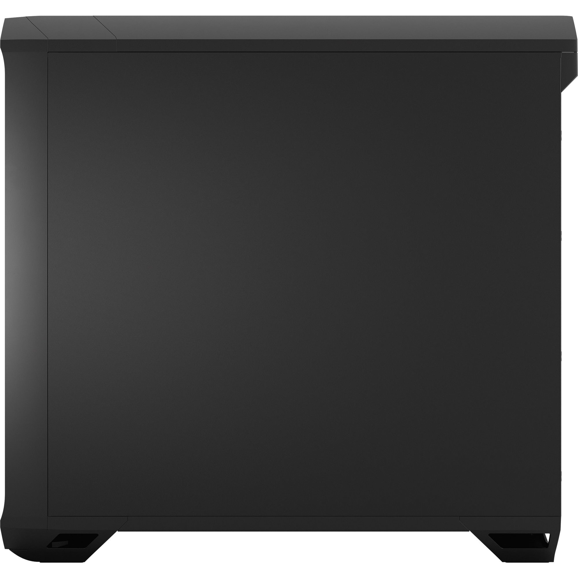 Fractal design torrent black solid midi tower behuizing (zwart | 2x usb-a | 1x usb-c)