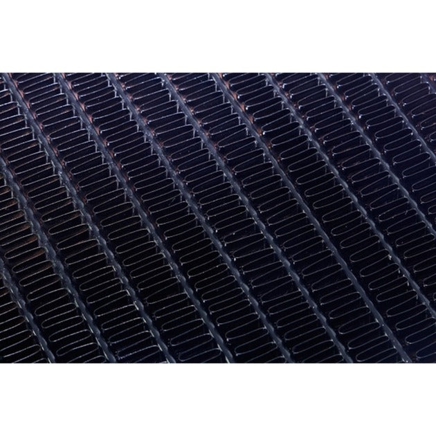 Alphacool nexxxos ut60 full copper 420mm radiator (zwart)